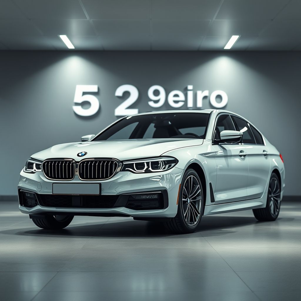 ติดต่อสอบถามราคา BMW 5 Series รุ่นใหม่